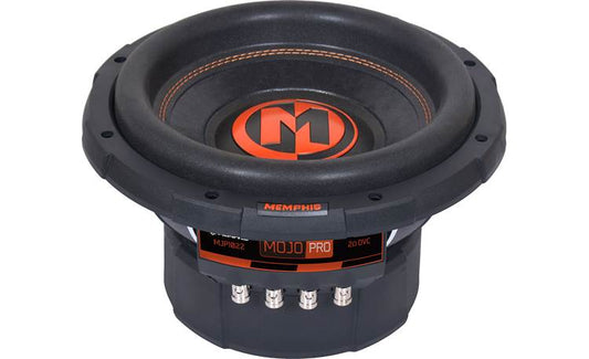 Memphis Audio MJP1022 10" Subwoofer With Dual 2-ohm Voice Coils