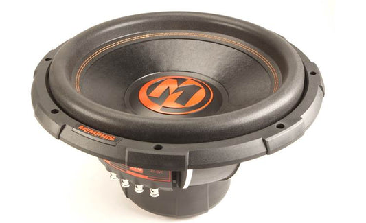 Memphis Audio MJP1522 15" Subwoofer With Dual 2-ohm Voice Coils