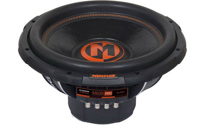 Memphis Audio MJP1544 15" Subwoofer With Dual 4-ohm Voice Coils