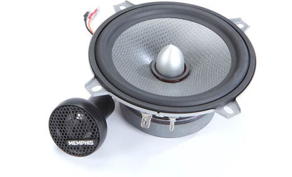 Memphis Audio MS52 2-Way Car Speakers (Pair) With Adjustable Design