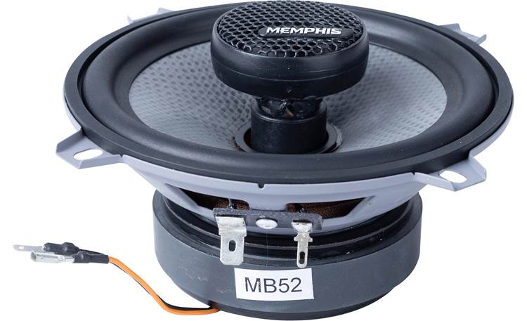 Memphis Audio MS52 2-Way Car Speakers (Pair) With Adjustable Design