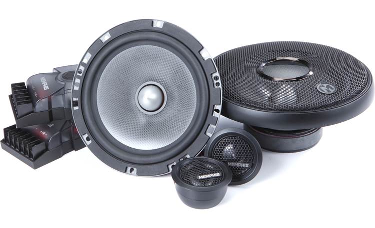 Memphis Audio MS60 2-Way Car Speakers (Pair) With Adjustable Design