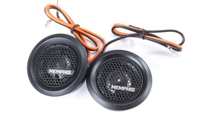 Memphis Audio MS60 2-Way Car Speakers (Pair) With Adjustable Design