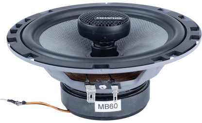 Memphis Audio MS60 2-Way Car Speakers (Pair) With Adjustable Design