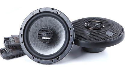 Memphis Audio MS62 2-Way Car Speakers (Pair) With Adjustable Design