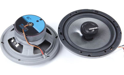 Memphis Audio MS62 2-Way Car Speakers (Pair) With Adjustable Design