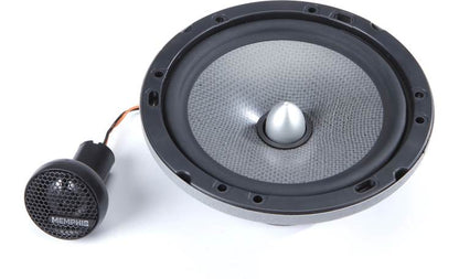 Memphis Audio MS62 2-Way Car Speakers (Pair) With Adjustable Design