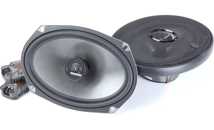 Memphis Audio MS69 2-Way Car Speakers (Pair) With Adjustable Design