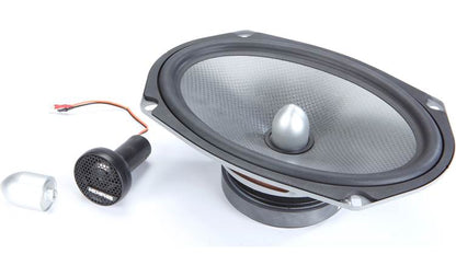 Memphis Audio MS69 2-Way Car Speakers (Pair) With Adjustable Design