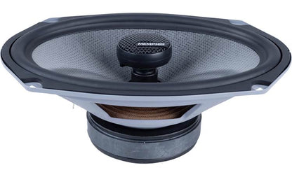 Memphis Audio MS69 2-Way Car Speakers (Pair) With Adjustable Design