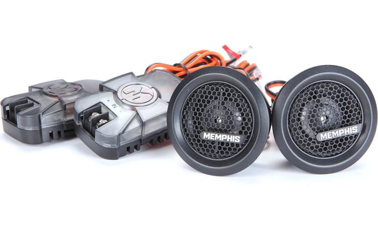 Memphis Audio MSA1 1" Aluminum Dome Tweeters (Pair)