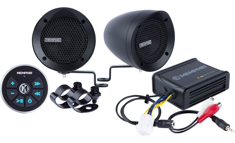 Memphis Audio MXABMB2BT All-Terrain Bluetooth® Sound System