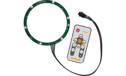 Memphis Audio 16-MXALEDCTR RF remote for MXA LED lighting kits