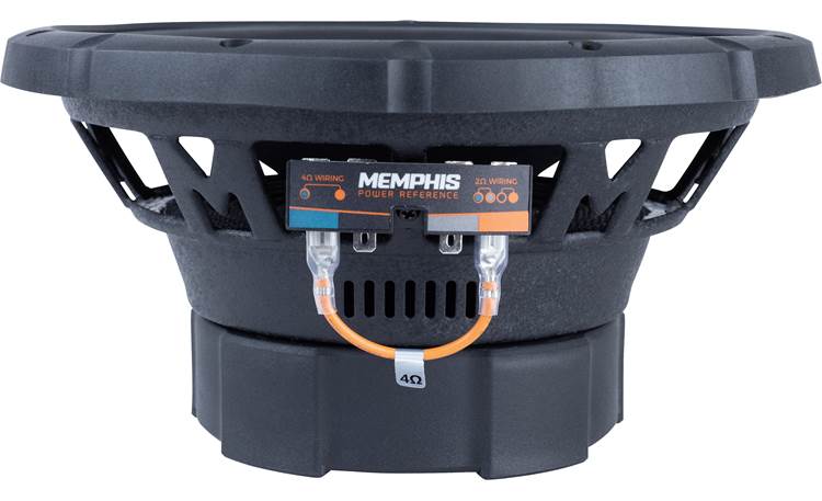 Memphis Audio PRX1024 Power Reference Series 10" Dual Voice Coil Cmponent Subwoofer