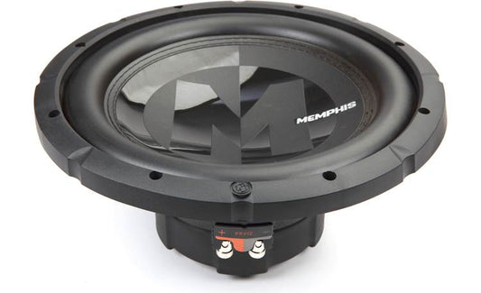 Memphis Audio PRX1224 12" Component Subwoofer