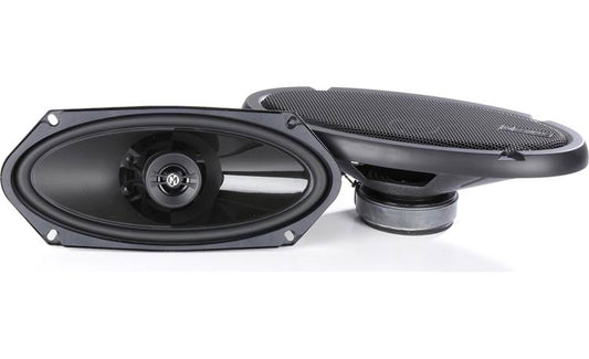 Memphis Audio PRX410 2-Way Car Speakers (Pair)