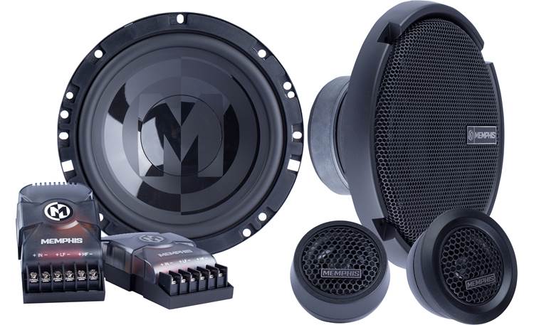 Memphis Audio PRX60C Component Speaker System