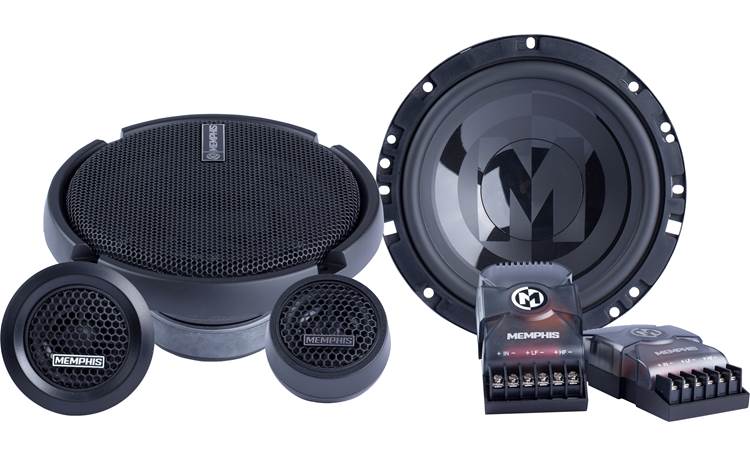 Memphis Audio PRX60C Component Speaker System