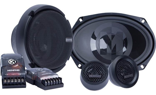 Memphis Audio PRX690C Component Speaker System