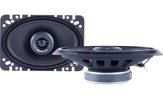 Memphis Audio SRX462 2-Way Car Speakers (Pair)