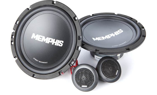 Memphis Audio SRX60C Component Speaker System