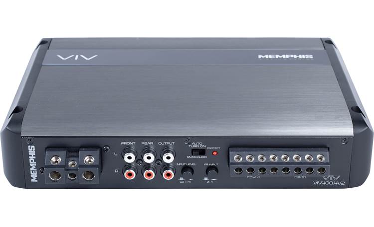 Memphis Audio VIV400.4V2 SixFive Series 4-Channel Car Amplifier